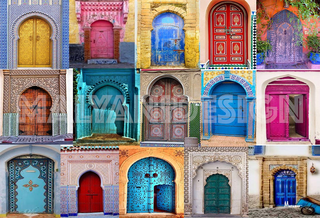 Arabic Doors - Malyanidesign - A digital art studio that believes in ...